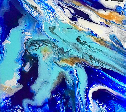 UNDISCOVERED Triptych