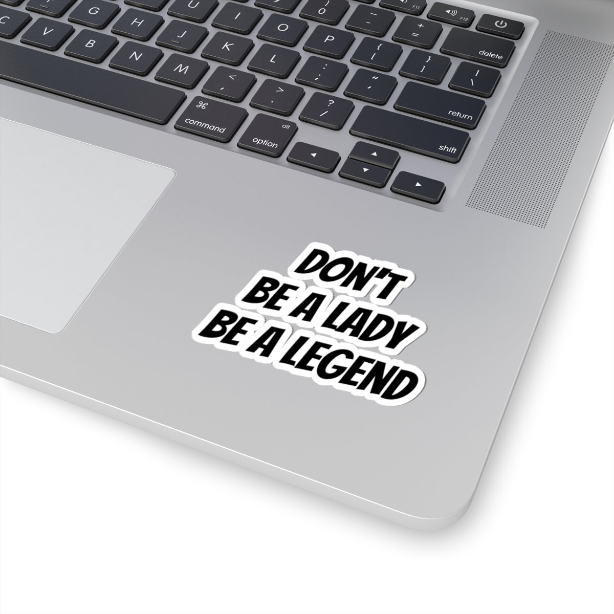 Empowering Kiss-Cut Stickers, Feminist Art, Laptop Stickers, Inspirational Quotes, Fun Gifts for Women